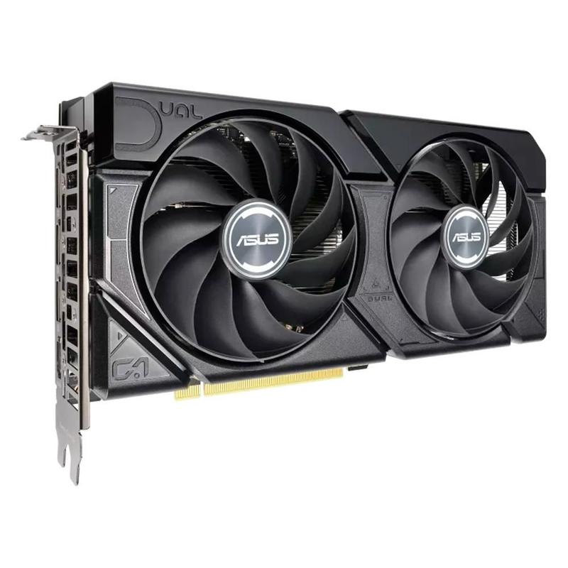 【美品】GeForce RTX 4060 8GB GDDR6 Placa de vídeo RTX 4060 ASUS Dual 8G EVO OC NVIDIA GeForce, 8GB